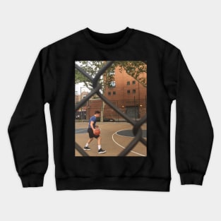 Basketball, SoHo, New York City Crewneck Sweatshirt